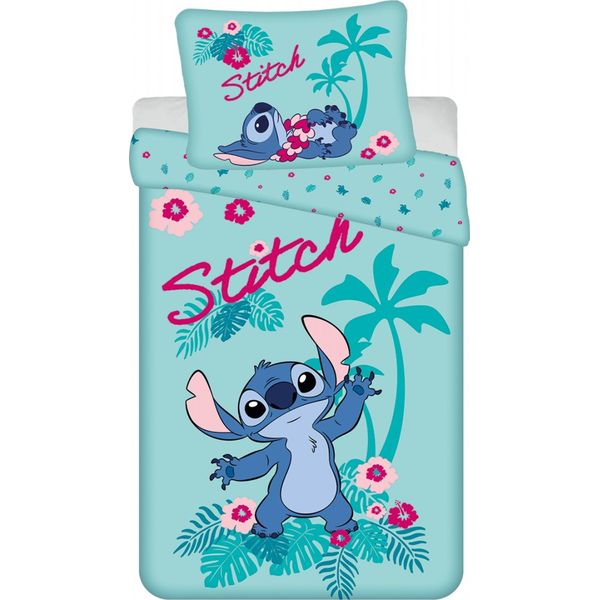 Lino Incluso Lilo E Stitch Hawaii 140X200, 70X90 Cm-image
