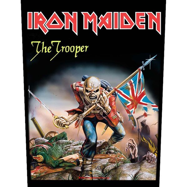 Iron Maiden - Toppa "The Trooper"" RO8311 (Taglia Unica) (Multicolore)"-image