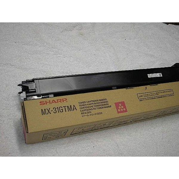 Sharp MX31GTMA - Tonerpatrone - 1 X Magenta - 15000 Seiten (MX31GTMA)-image