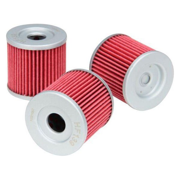3X ÖLfilter HF139 Kawasaki KLX400 KFX400 Suzuki DR-Z LT-Z 400 DRZ400 LTZ400-image