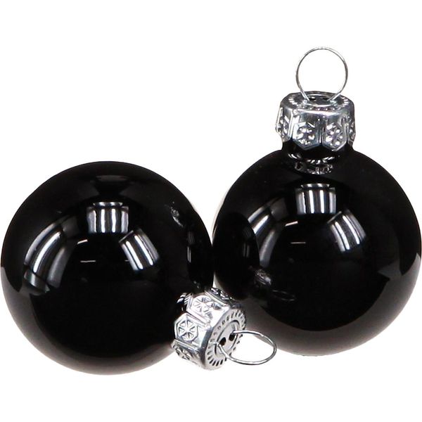 Decorazioni In Vetro Per L'albero Di Natale Mini Baubles Decorativi Per Addobbi Festivi-image