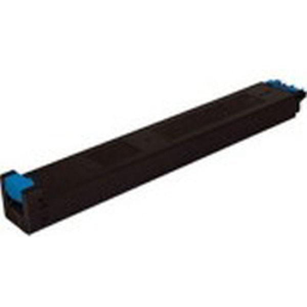 Sharp MX36GTCA - Cartuccia Toner - 1 X Ciano - 15000 Pagine - Per Sharp MX-2010U, MX-2310U, MX-2610N, MX-3110N (MX36GTCA)-image