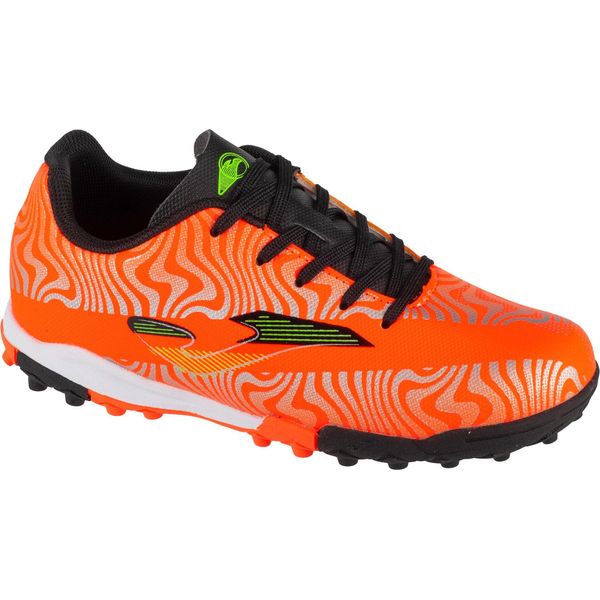 Joma Evolution Jr 2507 Tf EVJS2507TF, Scarpe Da Calcio Per Ragazzi, Arancione, Misura: 38-image