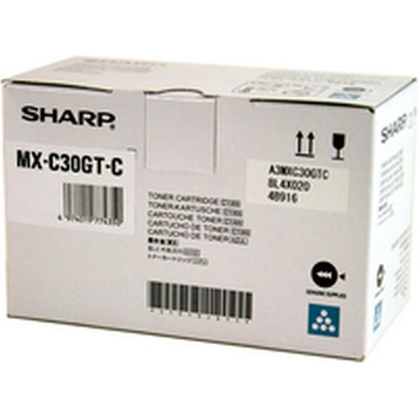 Sharp MXC30GTC - Ciano - Originale - Cartuccia Toner-image