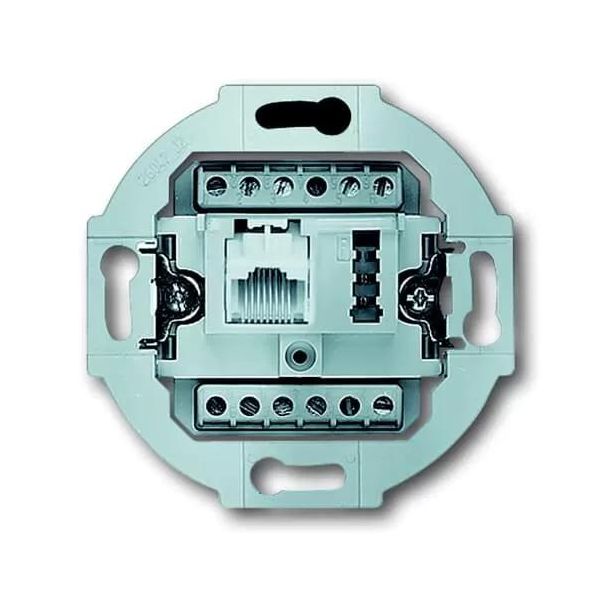 Busch-Jaeger Inserto Per Prese Uae 86TAE 6 F+N 2CKA000230A0381-image