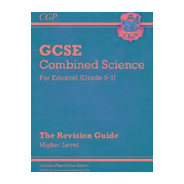 Gcse Combined Science Edexcel Revision Guide - Higher Include L'edizione Online, Video E Quiz: Per Gli Esami Del 2025 E Del 2026-image