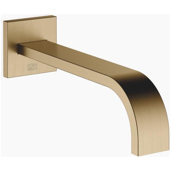 Dornbracht Mem Bec DéVerseur Pour Baignoire Pour Montage Mural, Saillie 200Mm, 13801782-39, 13801782-39-image