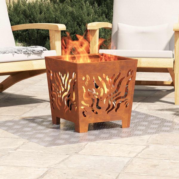 Vidaxl Gradino Rettangolare 2 Pezzi Argento 50 X 40 Cm Alluminio-image