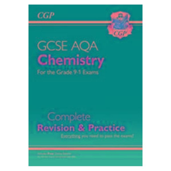Gcse Chemistry Aqa Complete Revision & Practice Include Ed Online, Video E Quiz: Per Gli Esami Del 2025 E 2026-image