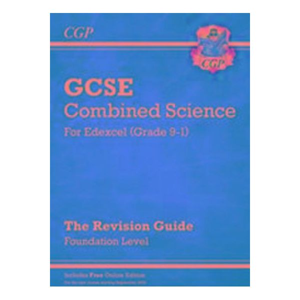 Guida Alla Revisione Gcse Combined Science Edexcel - Foundation Inc. Edizione Online, Video E Quiz: Per Gli Esami Del 2025 E 2026-image