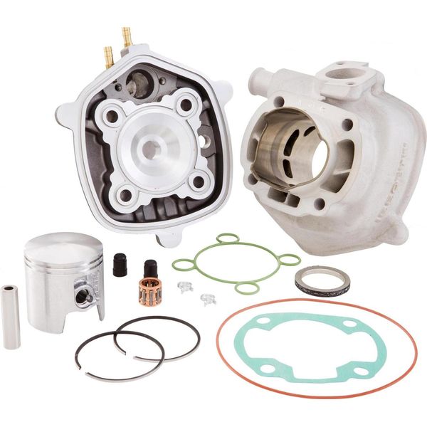 Kit Cilindro Malossi Mhr Replica 70Cc Compatibile Con Minarelli Orizzontale Lc (Filettatura Corta)-image
