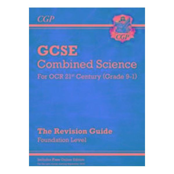 Gcse Combined Science: Ocr 21St Century Revision Guide - Foundation (Con Edizione Online): Per Gli Esami Del 2025 E 2026-image