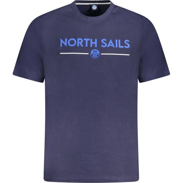 North Sails Camicia A Manica Corta Con Logo Stampato A Girocollo : Taglia - M Taglia: M-image