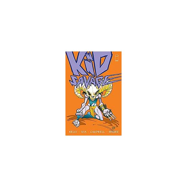 Kid Savage Volume 1-image