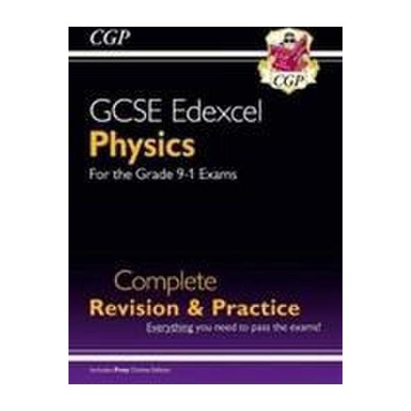 Gcse Physics Edexcel Complete Revision & Practice Include L'edizione Online, I Video E I Quiz: Per Gli Esami Del 2025 E Del 2026-image