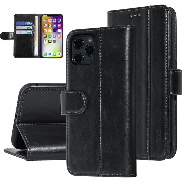 Uniq Accessorio Apple Iphone Xs Max Verde Scuro Custodia Tipo Libro Soft Touch-image