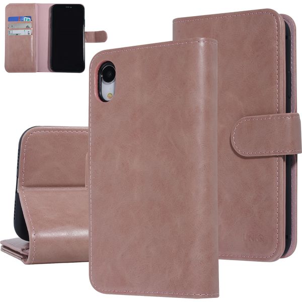 Uniq Accessory Custodia Tipo Libro Soft Touch Per Apple Iphone Xr Rosa-image