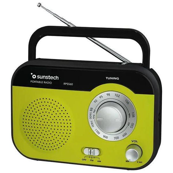 Radio Portatile Sunstech RPS560/ Verde-image