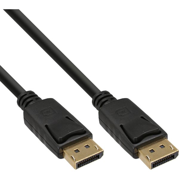 Inline® B-17103P Confezione Da 20 Cavi Inline® Displayport, 4K2K, Neri, Contatti Placcati Oro, 3 M-image