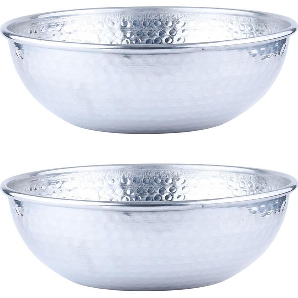 Set Di 2 Ciotole Da Portata Vintage Bowl Engla Silver 27Cm-image