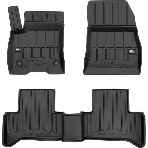 2021-2025 Mercedes Eqa Tappetini Tpe Nero 3 Pz-image