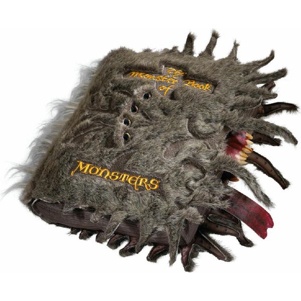 The Noble Collection Hp - Monster Book Of Monsters Plush Large, NN7972-image