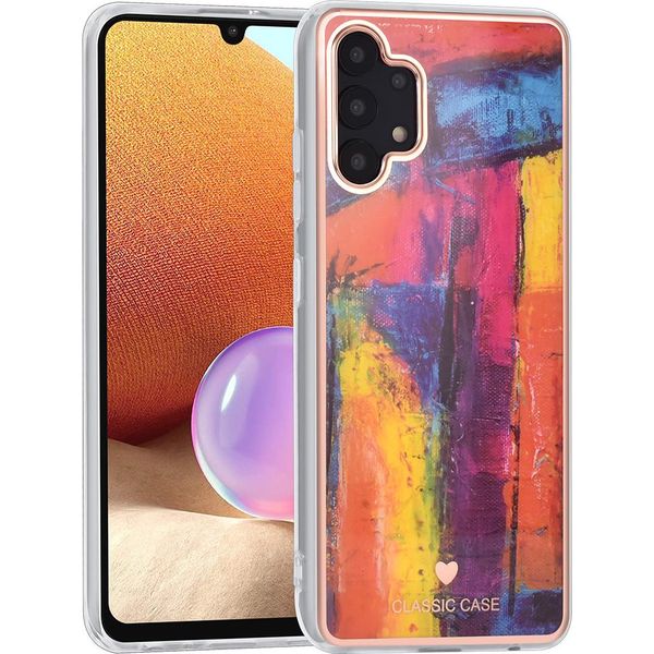 Uniq Classic Case Samsung Galaxy A32 4G Tpu Back Cover - Graffiti Art-image