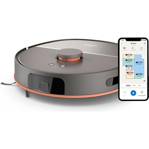 Philips XU5000/10 Robot Aspirapolvere 0,26 L Sacchetto Per La Polvere-image
