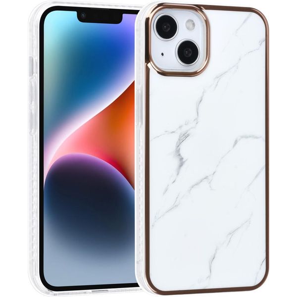 Uniq Accessory Custodia Posteriore In Tpu Per Iphone 14 E 13 - Marmo-image