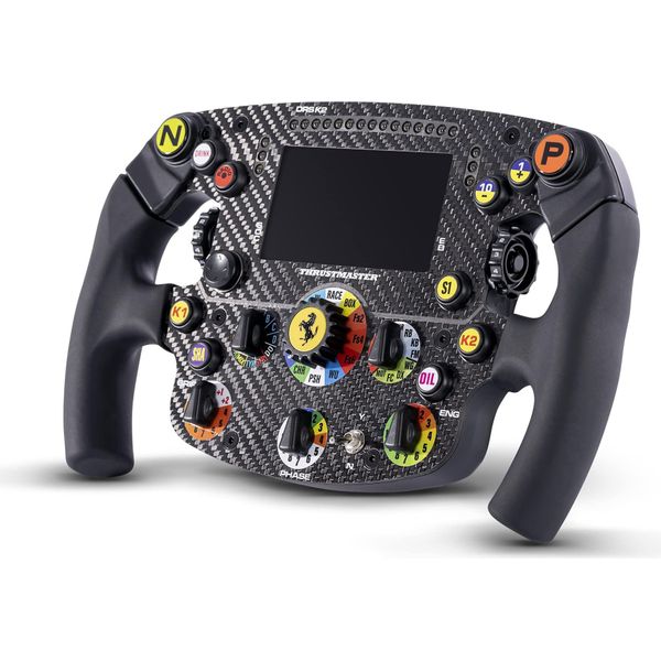Thrustmaster 4060172 Addon Thrustm. Ferrari SF1000 Edition Lenkrad (Kon/Pc) Retail-image