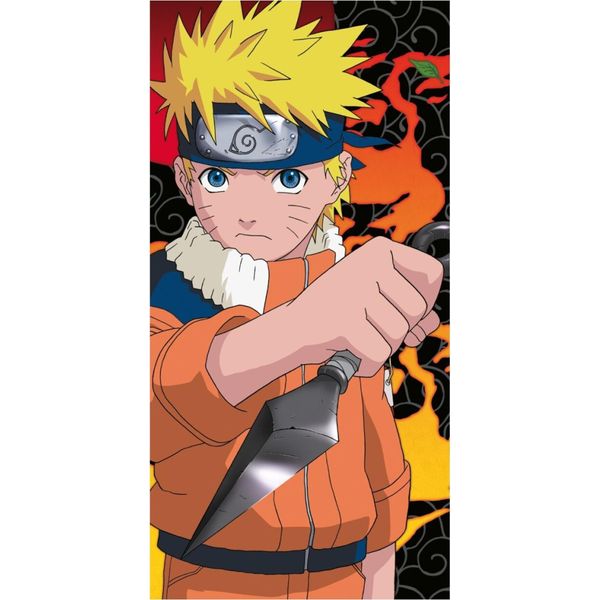 Naruto Telo Doccia Telo Da Spiaggia Telo Da Bagno 70 X 140 Cm-image