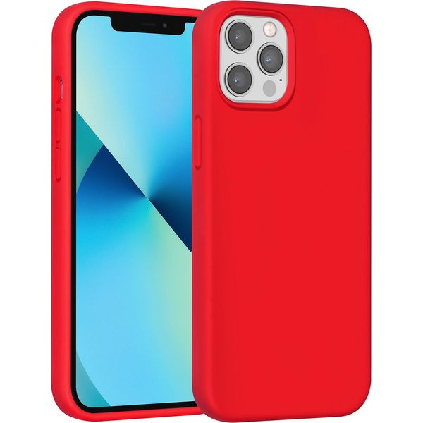 Uniq Accessory Iphone 12 Pro Max - Backcover Premium In Tpu - Rosso-image