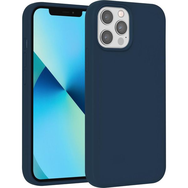 Uniq Accessory Iphone 12 - 12 Pro Backcover Premium In Tpu - Blu-image