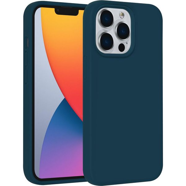 Uniq Accessory Iphone 13 Pro Backcover Premium In Tpu - Blu-image