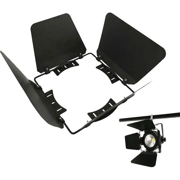 Illuminazione Scenica A Led, Potenza 200W, Canali Di Controllo Dmx, 2 Porte Di Protezione, Spina Ue-image
