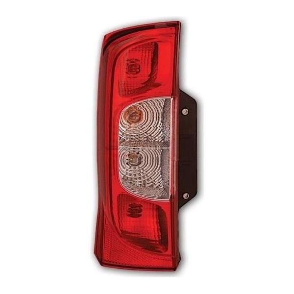 Luce Freno Posteriore Sinistra Citroen Nemo, Fiat Fiorino, Peugeot Bipper Cargo Combi, Versione Hatchback, 1353206080 | 2007-2015-image