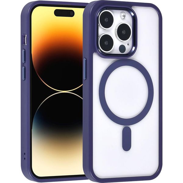 Uniq Accessory Custodia Posteriore Per Iphone 14 Pro - Magsafe - Viola-image