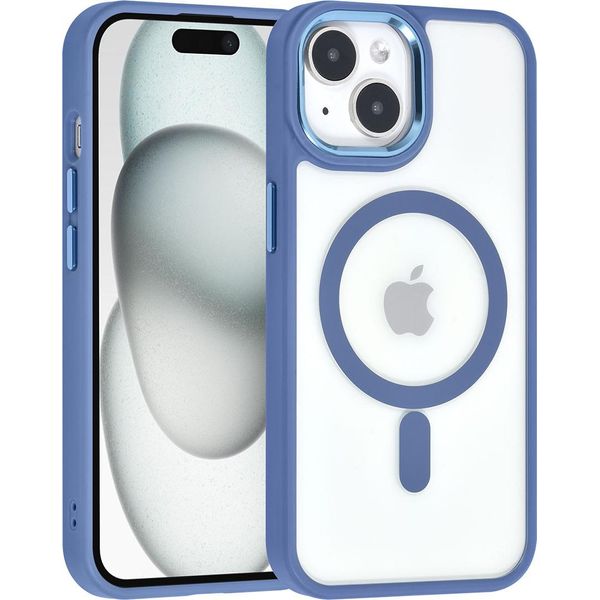 Uniq Accessory Custodia Per Iphone 15 - Magsafe - Blu-image
