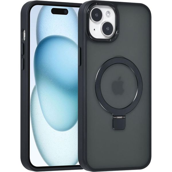 Uniq Accessory Custodia Posteriore Per Iphone 15 E 14 Plus - Magsafe - Nero-image