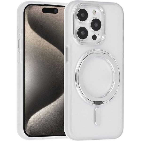 Uniq Accessory Custodia Per Iphone 15 Pro Back Cover - - Bianco-image