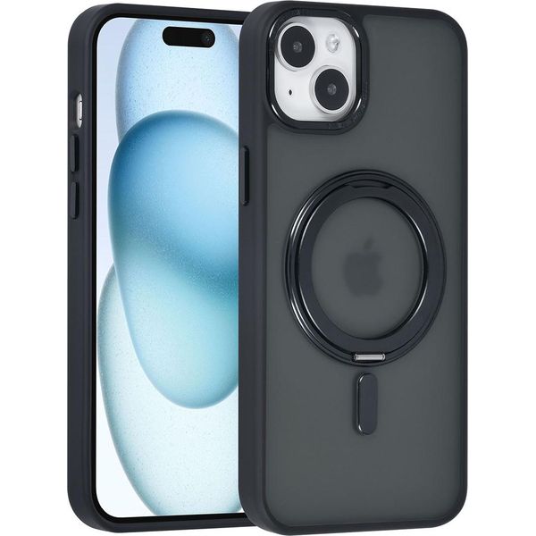 Uniq Accessory Custodia Per Iphone 15 E 14 Plus - - Nero-image