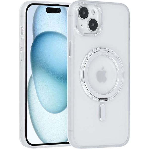 Uniq Accessory Custodia Posteriore Per Iphone 15 E 14 Plus - - Bianco-image