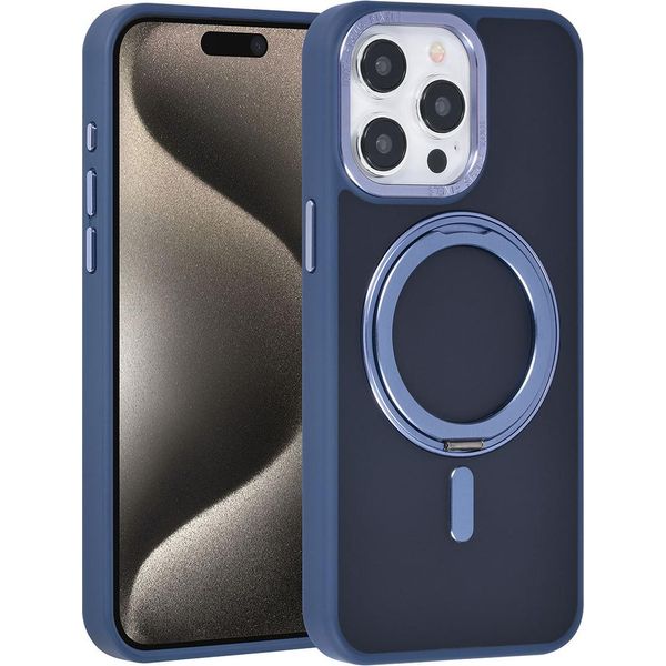 Uniq Accessory Custodia Per Iphone 15 Pro Max - - Blu-image