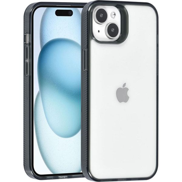 Uniq Accessory Custodia Per Iphone 15 E 14 Plus - - Nero-image