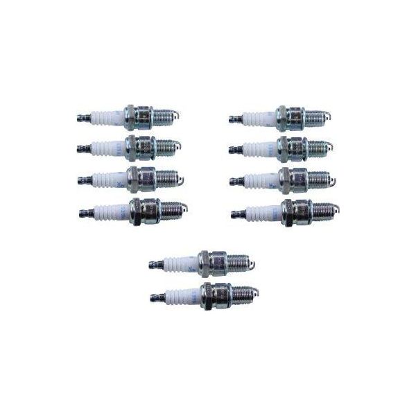 Candele Di Accensione Ngk BPR6ES 7822 - Confezione Da 10 Pezzi Per Moto E Scooter-image