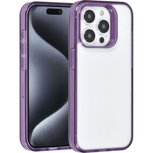 Uniq Accessory Custodia Per Iphone 15 Pro - - Viola-image