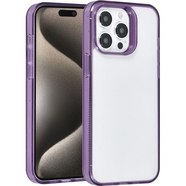 Uniq Accessory Custodia Per Iphone 15 Pro Max - - Viola-image