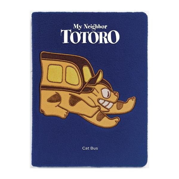 Il Mio Vicino Totoro Notebook Catbus Peluche-image