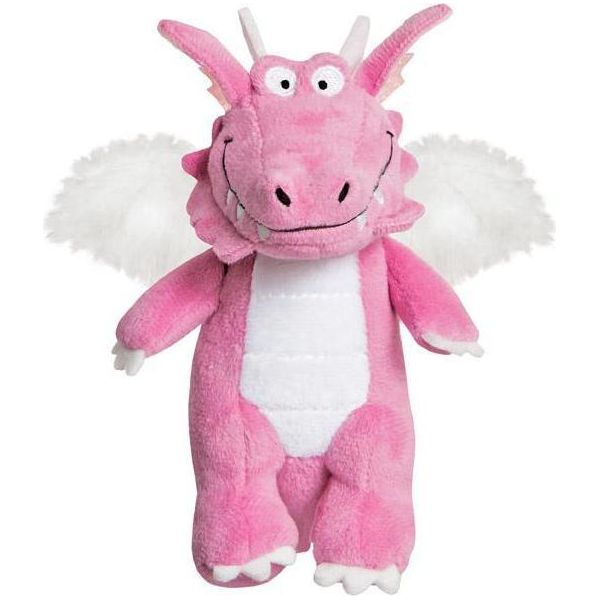 Aurora 61353 - Drago Rosa Amico Di Zog - Peluche, 15 Cm-image