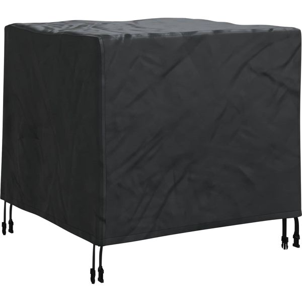 Syfax™ Copertura Per Mobili Nero 64 X 64 X 65 Cm Tessuto Oxford 600D-image